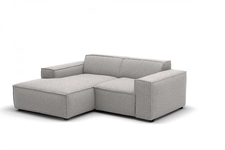 Model MODULARIS NB (niski bok) - Modularis NB longchair lewy + sofa 1,5 osobowa